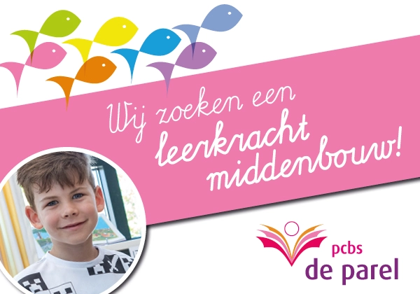 Leerkracht  PCBS de Parel